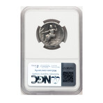 Alexander the Great of Macedon // Large Silver Coin // Lifetime Issue!