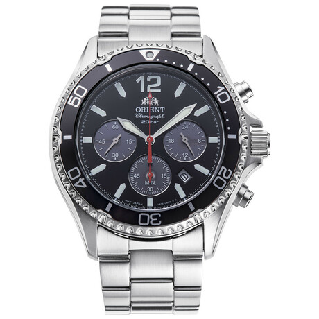 Orient Mako Solar Quartz // RA-TX0202B10B