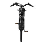 GoVelo Electric Adult Electric Bike (Black)