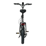 GoExpress V2 Folding Electric Bike (Black)