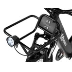 GoVelo Electric Adult Electric Bike (Black)