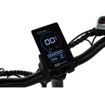 GoExpress V2 Folding Electric Bike (Black)