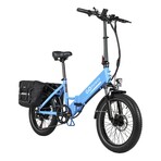 GoPlus Folding Electric Bike (Black)