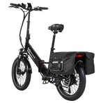 GoPlus Folding Electric Bike (Black)