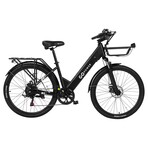 GoVelo Electric Adult Electric Bike (Black)
