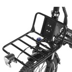 GoPlus Folding Electric Bike (Black)