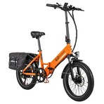 GoPlus Folding Electric Bike (Black)