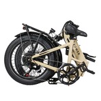 GoPlus Folding Electric Bike (Black)