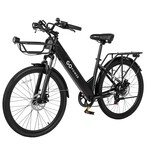 GoVelo Electric Adult Electric Bike (Black)