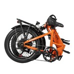 GoPlus Folding Electric Bike (Black)