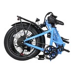 GoPlus Folding Electric Bike (Black)