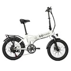 GoExpress V2 Folding Electric Bike (Black)