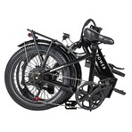GoPlus Folding Electric Bike (Black)