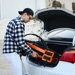 GoPlus Folding Electric Bike (Black)