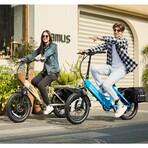 GoPlus Folding Electric Bike (Black)