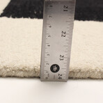 Timeless Cream Rug v.2 (5'0"W x 7'7"L)