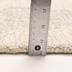 Timeless Cream Rug v.1 (5'3"W x 7'6"L)