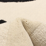 Timeless Cream Rug v.2 (5'0"W x 7'7"L)