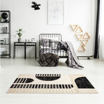 Timeless Cream Rug v.2 (5'0"W x 7'7"L)