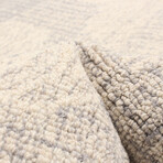 Timeless Cream Rug v.1 (5'3"W x 7'6"L)