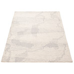 Timeless Cream Rug v.1 (5'3"W x 7'6"L)