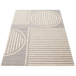 Timeless Grey Rug (5'0"W x 7'7"L)