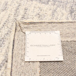 Timeless Cream Rug v.1 (5'3"W x 7'6"L)