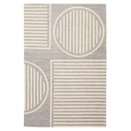 Timeless Grey Rug (5'0"W x 7'7"L)