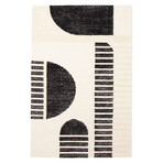 Timeless Cream Rug v.2 (5'0"W x 7'7"L)