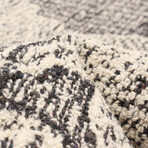 Timeless Cream Rug v.3 (5'3"W x 7'7"L)