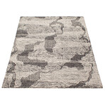 Timeless Cream Rug v.3 (5'3"W x 7'7"L)