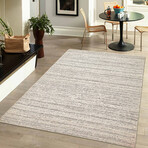 Timeless Cream Rug v.4 (5'1"W x 8'0"L)