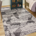 Timeless Cream Rug v.3 (5'3"W x 7'7"L)