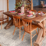 Timeless Cream Rug v.1 (5'3"W x 7'6"L)