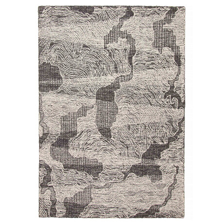 Timeless Cream Rug v.3 (5'3"W x 7'7"L)