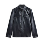 Travis Shirt Jacket // Dark Navy (46)