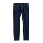 J704 - Tapered Fit // Rain Blue (28)