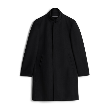 Shawl Lapel Coat // Black (44)