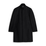 Shawl Lapel Coat // Black (44)