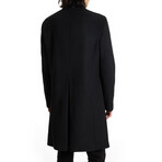 Shawl Lapel Coat // Black (44)