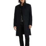 Shawl Lapel Coat // Black (44)