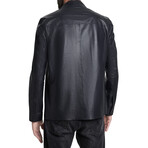 Travis Shirt Jacket // Dark Navy (46)