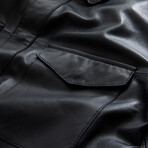 Travis Shirt Jacket // Dark Navy (46)