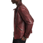 Reynolds Racer Jakcet // Oxblood (54)