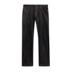 J701 - Regular Fit // Dark Brown (30)