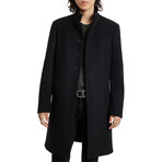Shawl Lapel Coat // Black (44)