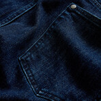 J704 - Tapered Fit // Rain Blue (28)