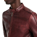 Reynolds Racer Jakcet // Oxblood (54)