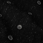 Db Peacoat With Cutaway Front Shape // Black (44)