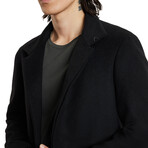 Shawl Lapel Coat // Black (44)